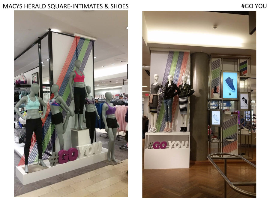 MACY'S USES Ravenox ROPE IN RETAIL DISPLAY. SO CAN YOU!