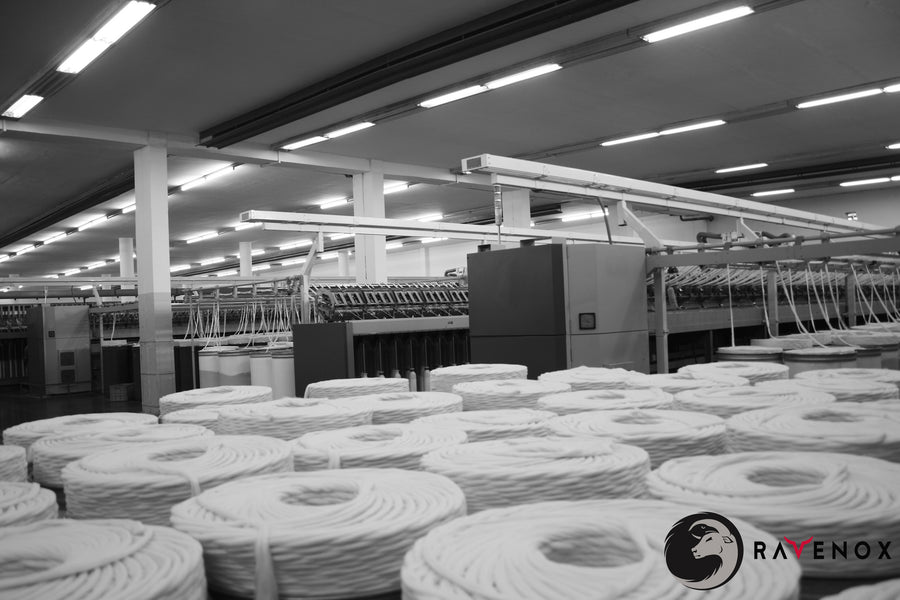 Ravenox Cotton Cord Ball Warping Textile Manufacturing