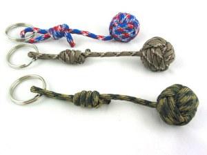 Why Adjustable Paracord Monkey Fist Keychains?