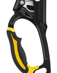 Petzl ASCENSION Handled Ascender - Left Hand - Black/Yellow - B17ALA