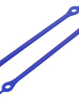 Blue Elastic No Tie Shoelaces - Easy and Trendy (8198507823341)