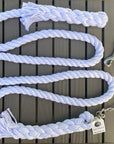 Ravenox Handmade Cotton Rope Horse Lead with Chain Snow White (1806013268058)