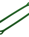 Dark Green Elastic No Tie Shoelaces - Comfortable and Versatile (8198507823341)