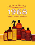 Image featuring the complete range of Leather Honey leather care products, highlighting their 'Made in USA' quality, with a notation of being family-owned since 1968, showcasing the brand's long-standing commitment to premium leather maintenance. (8287935725805) (8289564688621) (8289571373293)