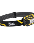 Petzl Aria 2 Black Yellow Headlamp