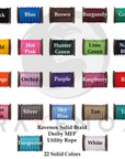 Ravenox Solid Braid Polypropylene Utility Rope Swatch Card (6486512705) (8217545736429) (8217637912813) (8217641222381)