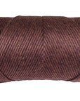 Full spool of Ravenox Chocolate Brown Cotton Whipping Twine, ready for crafting enduring and attractive rope finishes. (8431823257837)