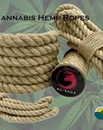 Natural Hemp Rope (6986365239496)