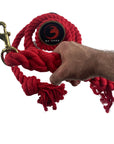 Ravenox Large Horse Lead Red Leading Horses Rope (6479825409)