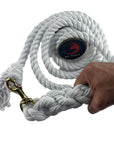 Ravenox Large Horse Lead Snow White Leading Horses Rope (6479825409)