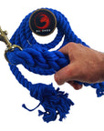 Ravenox Large Horse Lead Royal Blue Leading Horses Rope (6479825409)