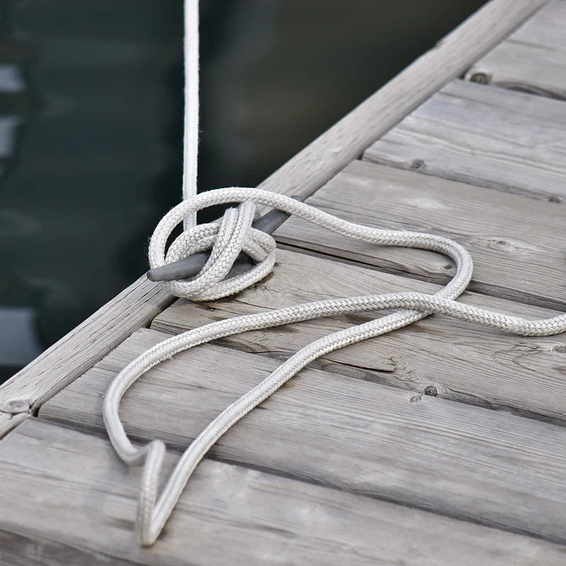 Ravenox Double Braid Nylon Ropes | Dock Lines and Anchor Ropes 3/8-Inch x 10-Feet