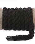Twisted Chenille Rope (Black) (5722261761)