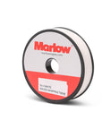 Marlow No. 4 white waxed whipping twine, one spool