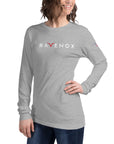 Ravenox Unisex Long Sleeve Tee (8294081528045)