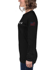 Ravenox Unisex Long Sleeve Tee (8294081528045)