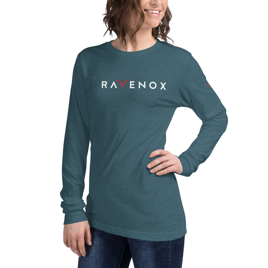 Ravenox Unisex Long Sleeve Tee (8294081528045)