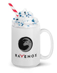 Ravenox White Glossy Ceramic Mug (8294114459885)