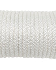 Knit Braid Polyester Rope (White) (4637487136858)
