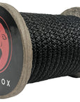 Knit Braid Polyester Rope (Black) (4642174632026)