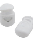Ravenox White Colored Cord Locks | Toggles For 550 Paracord Projects (1327581953)