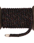 Twisted Cotton Rope (Black Glitter) (3855461313)