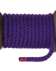 Twisted Cotton Rope (Purple) (3714936449)