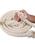 Extra Large Cotton Rope Horse Leads (6479825409)
