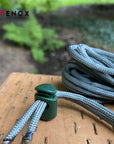 Ravenox Hunter Green Primoloc Cord Locks for 550 Paracord Projects COVID-19 Face Masks Bungee Cord (1326481025)