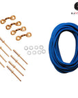 Ravenox_FMS_Blue_Kayak_Deck_Bungee_Kit_for_kayaks_sports_gardens_boating_marine_surfboards_canoes (682292993)