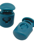 Ravenox Teal Colored Cord Locks | Toggles For 550 Paracord Projects (1327213697)
