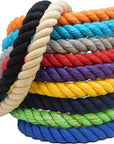 Super Soft Triple-Strand Twisted Cotton Rope (Sample Pack) (6666711937)