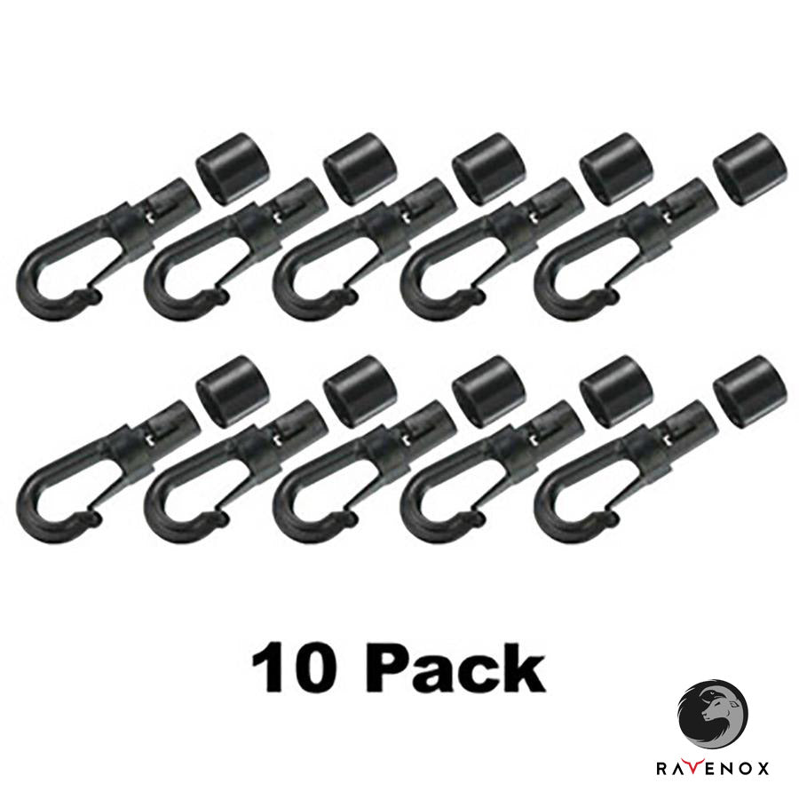 FMS Small Shock / Bungee Cord Hook Closed (4 Pack)