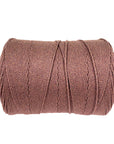 100% Natural Brown Macramé Cotton Cord 3mm x 109 Yard Craft Cord for DIY Crafts Knitting Plant Hangers Yard Twine String Cord Colored Cotton Rope Christmas Wedding Décor (7472510402797)