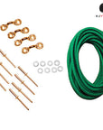 Ravenox_FMS_Green_Kayak_Deck_Bungee_Kit_for_kayaks_sports_gardens_boating_marine_surfboards_canoes (682292993)
