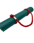 Ravenox Adjustable Yoga Mat Carrier | Cotton Tote for Pilate’s and Yoga Red (7469718307053)