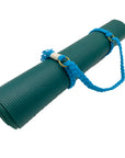 Ravenox Adjustable Yoga Mat Carrier | Cotton Tote for Pilate’s and Yoga Turquoise (7469718307053)