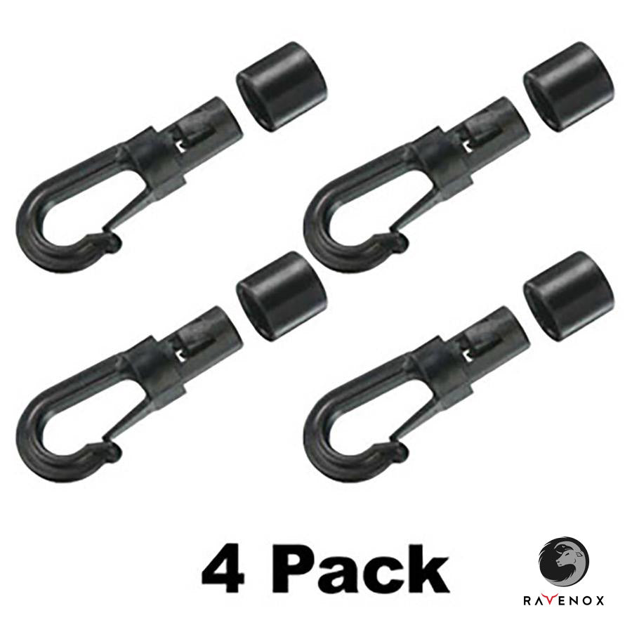 FMS Small Shock / Bungee Cord Hook Closed (4 Pack)