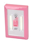 Night Light for  bathrooms, children's rooms, garages, closets, pantries, tools sheds, and RVs Pink (7077562689)