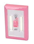 Night Light for bathrooms, children's rooms, garages, closets, pantries, tools sheds, and RVs Pink (7077562689)