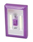 Night Light for bathrooms, children's rooms, garages, closets, pantries, tools sheds, and RVs Purple (7077562689)