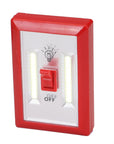 Night Light for bathrooms, children's rooms, garages, closets, pantries, tools sheds, and RVs Red (7077562689)
