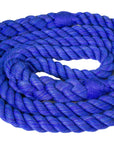 Ravenox Twisted Cotton Rope Dog Leash Walking Dogs Lead Lines Puppies Training Royal Blue (6132388659400)