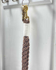 Ravenox Nautical Wristlet Keychains - Cotton Color Brown (7104521208008)