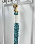 Ravenox Nautical Wristlet Keychains - Cotton Color Green (7104521208008)