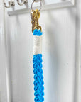 Ravenox Nautical Wristlet Keychains - Cotton Color Turquoise (7104521208008)
