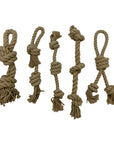 Ravenox Knotted Hemp Rope Dog Chew Toys (7105325990088)