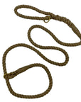 Ravenox Handmade Hemp Slip Lead Dog Leash (7105501888712)