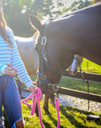 Cotton Lead Ropes & Lead Lines - Leads for Horses (4455671201882)