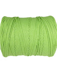 100% Natural Lime Green Macramé Cotton Cord 3mm x 109 Yard Craft Cord for DIY Crafts Knitting Plant Hangers Yard Twine String Cord Colored Cotton Rope Christmas Wedding Décor (7472676700397)